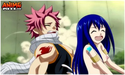 Natsu Fucking Wendy - wendy is realy enjoyed the time when she is getting fucked by natsu  perfectly â€“ Fairy Tail Hentai